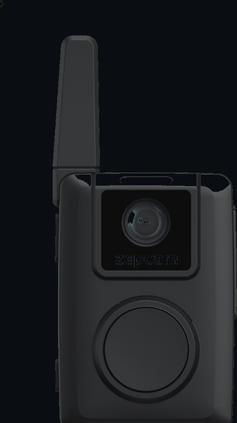 ZEPCAM T3 Live bodycam